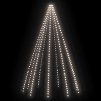 Rete di Luce per Albero di Natale 400 LED Bianco Freddo 400 cm 328892