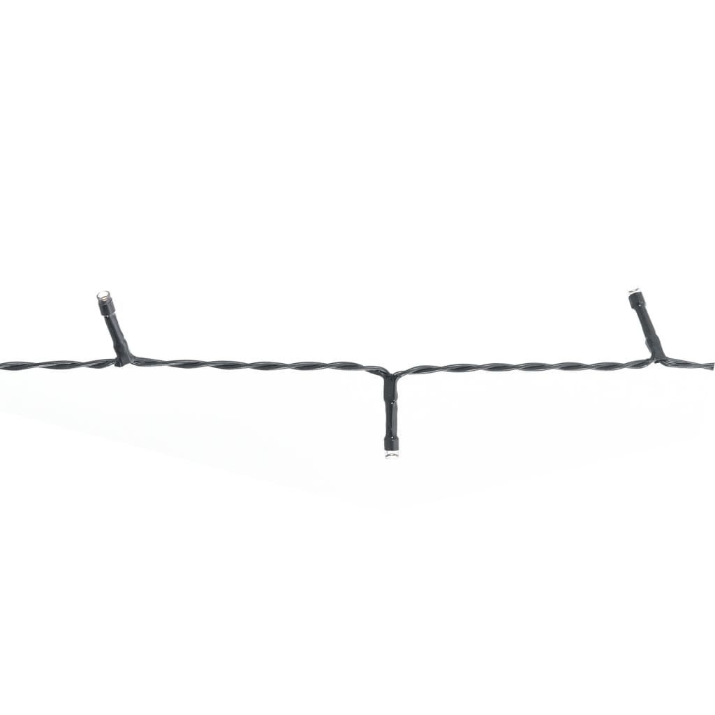 Rete di Luce per Albero di Natale 400 LED Bianco Freddo 400 cm 328892