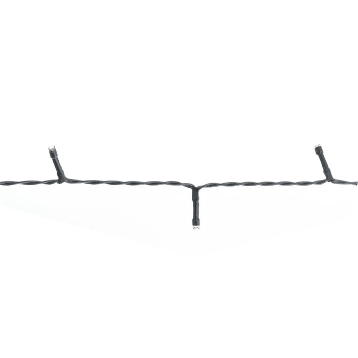 Rete di Luce per Albero di Natale 400 LED Bianco Freddo 400 cm 328892