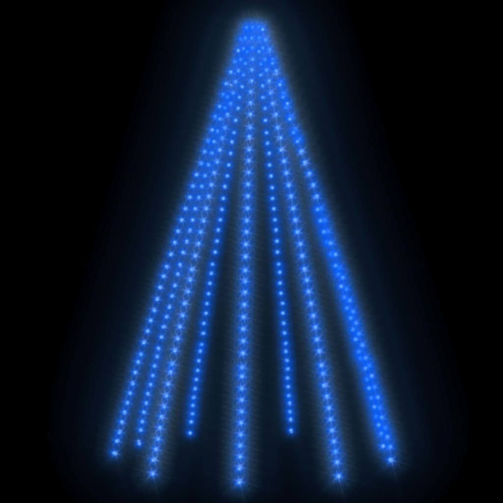 Rete di Luce per Albero di Natale 400 LED Blu 400 cm 328893