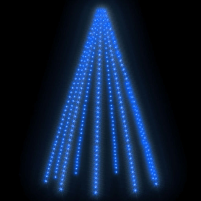 Rete di Luce per Albero di Natale 400 LED Blu 400 cm 328893