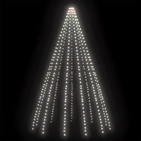 Luci per Albero 500 LED Bianco Freddo 500 cm Interno Esterno cod mxl 40710