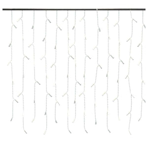 Luci a Ghiaccioli a LED 10 m 400 LED Blu 8 Funzioni 328913