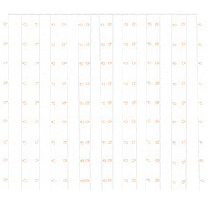 Tenda Luci a Ghiaccioli 3x3m 300 LED Bianco Caldo 8 Funzioni 328925