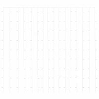 Tenda Luci a Ghiaccioli 3x3m 300 LED Colorati 8 Funzioni 328932