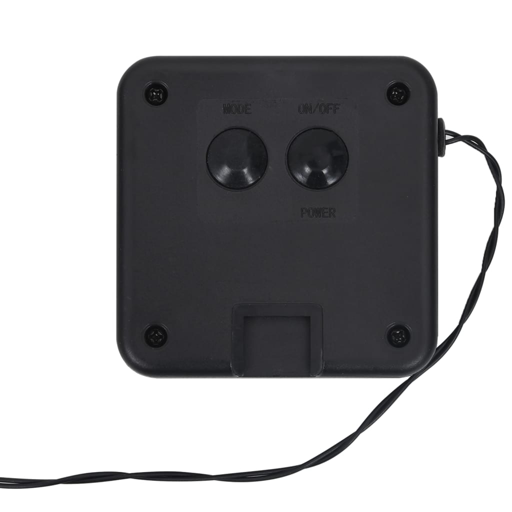 Luci Solari Fatate 2 pz 2x200 LED Blu per Interni Esterni cod mxl 41701