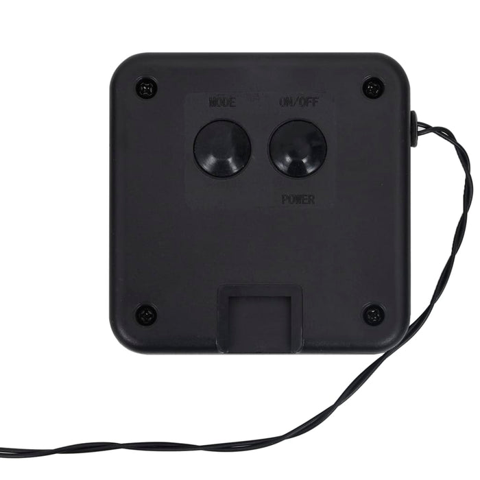 Luci Solari Fatate 2 pz 2x200 LED Blu per Interni Esterni cod mxl 41701