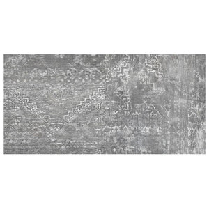 Listoni Pavimenti Adesivi 20 pz 1,86 m² Grigio Cemento in PVC 330122