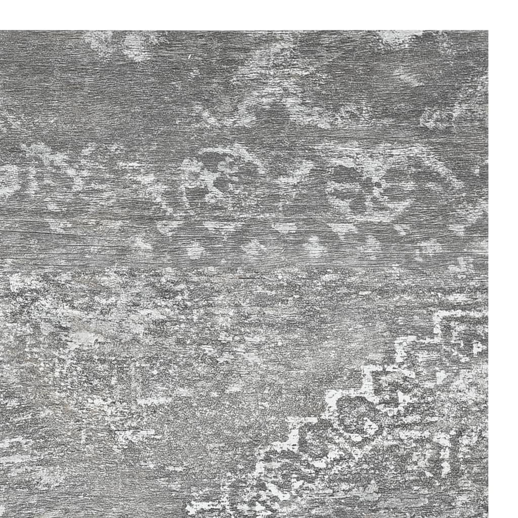 Listoni Pavimenti Adesivi 20 pz 1,86 m² Grigio Cemento in PVC 330122