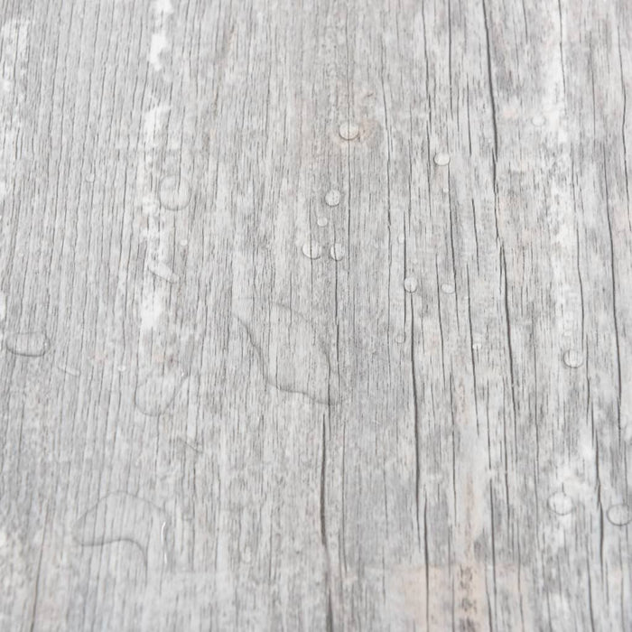 Listoni per Pavimenti Autoadesivi 20 pz in PVC 1,86 mÂ² Grigi