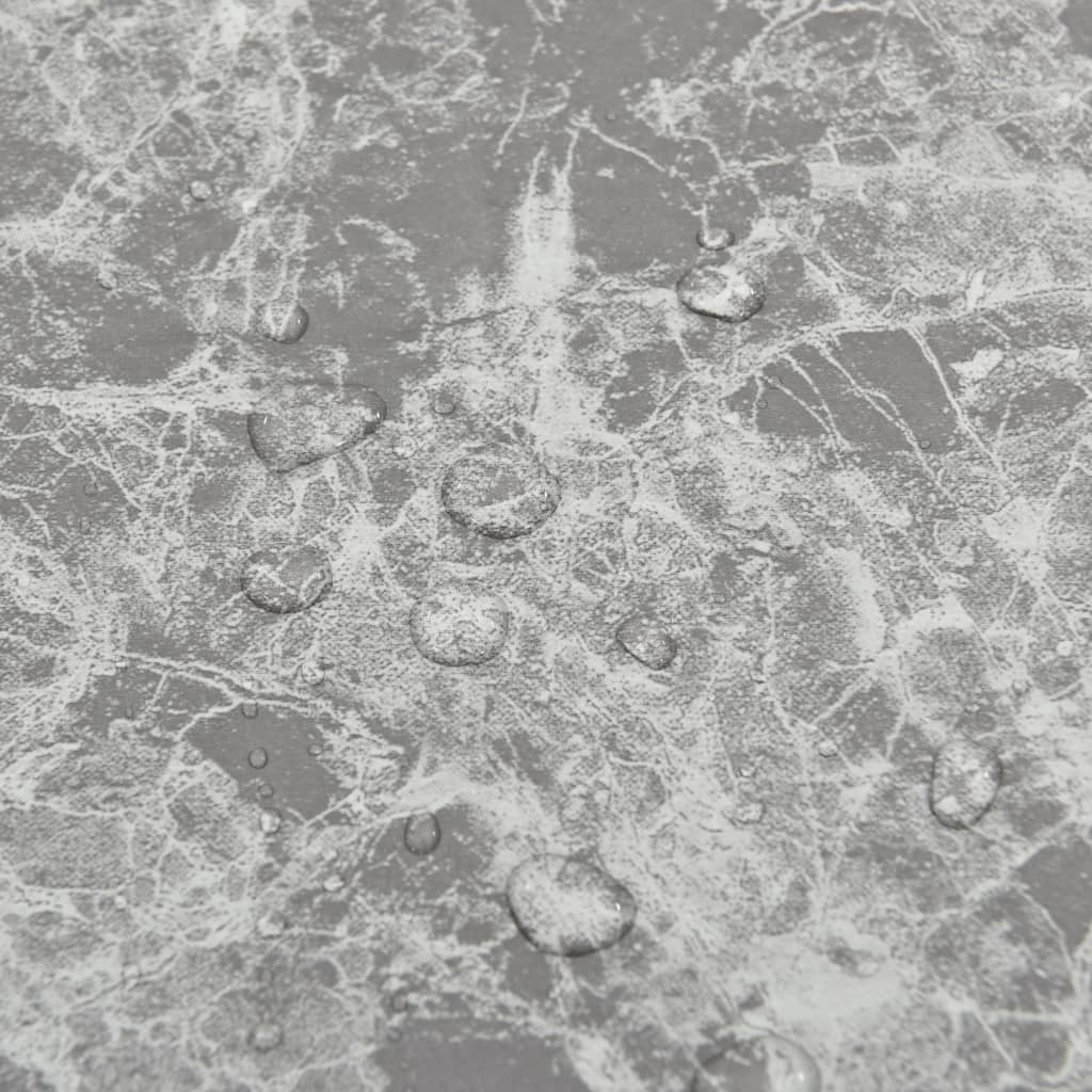 Listoni Pavimenti Autoadesivi 20 pz PVC 1,86 mÂ² Grigio Cemento cod mxl 48168