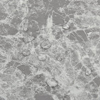 Listoni Pavimenti Autoadesivi 20 pz PVC 1,86 mÂ² Grigio Cemento cod mxl 48168