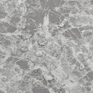 Listoni Pavimenti Autoadesivi 20 pz PVC 1,86 mÂ² Grigio Cemento cod mxl 48168