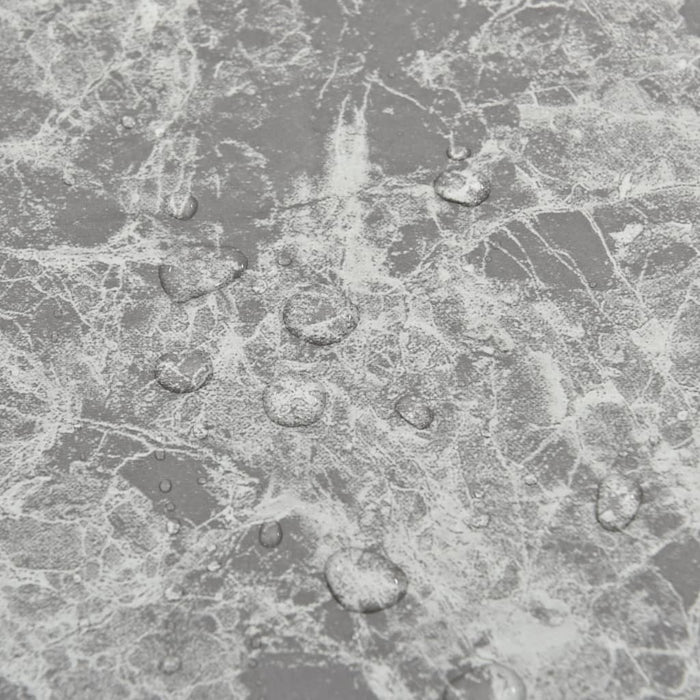 Listoni Pavimenti Autoadesivi 20 pz PVC 1,86 mÂ² Grigio Cemento cod mxl 48168