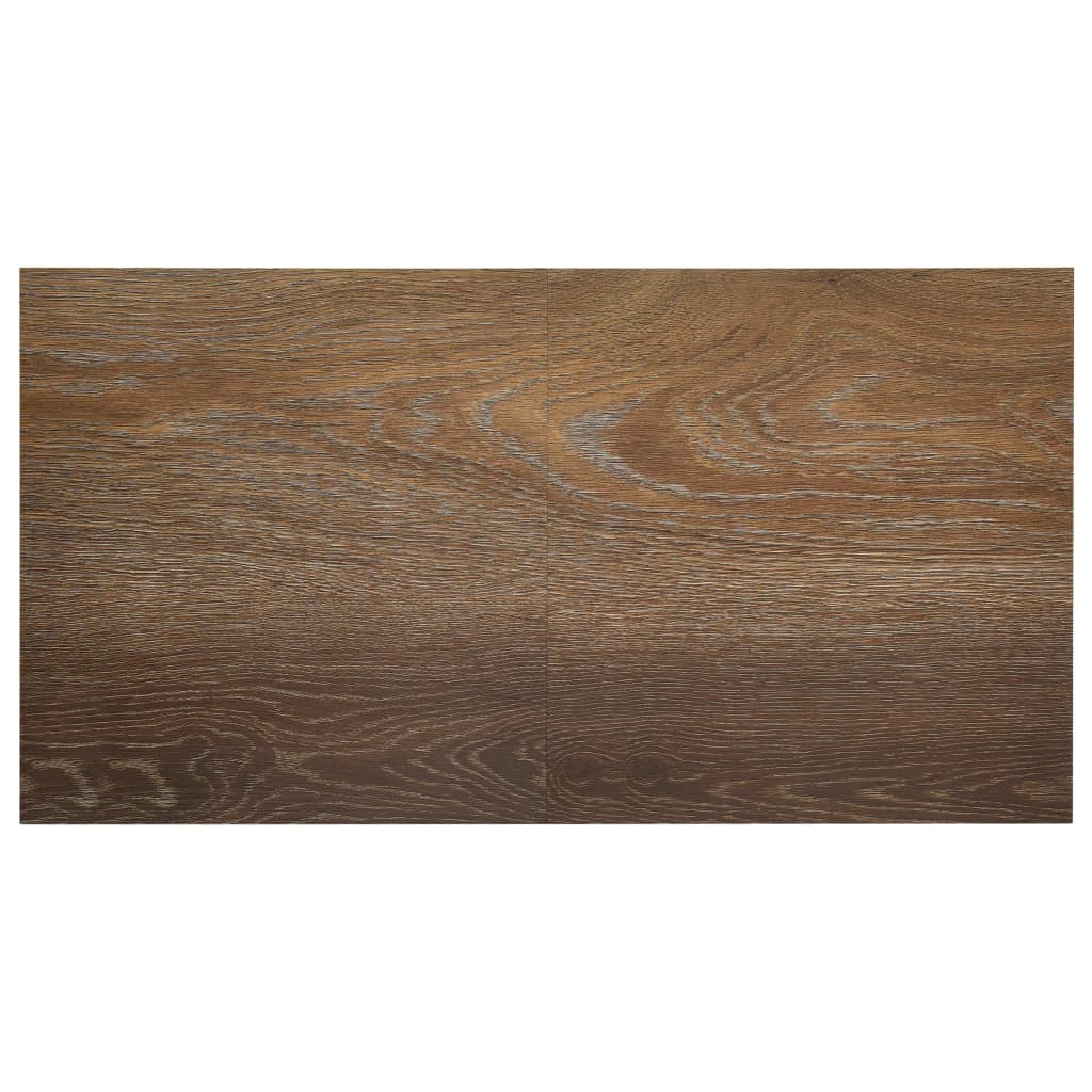 Listoni per Pavimenti Autoadesivi 20 pz in PVC 1,86 m² Marroni 330125