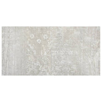 Listoni Pavimenti Adesivi 20 pz in PVC 1,86 mÂ² Grigio Chiaro cod mxl 39892