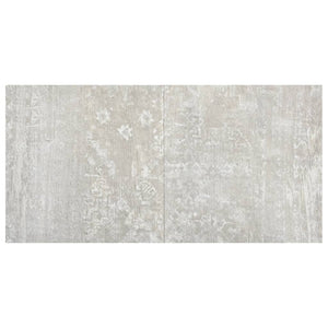 Listoni Pavimenti Adesivi 20 pz in PVC 1,86 mÂ² Grigio Chiaro cod mxl 39892