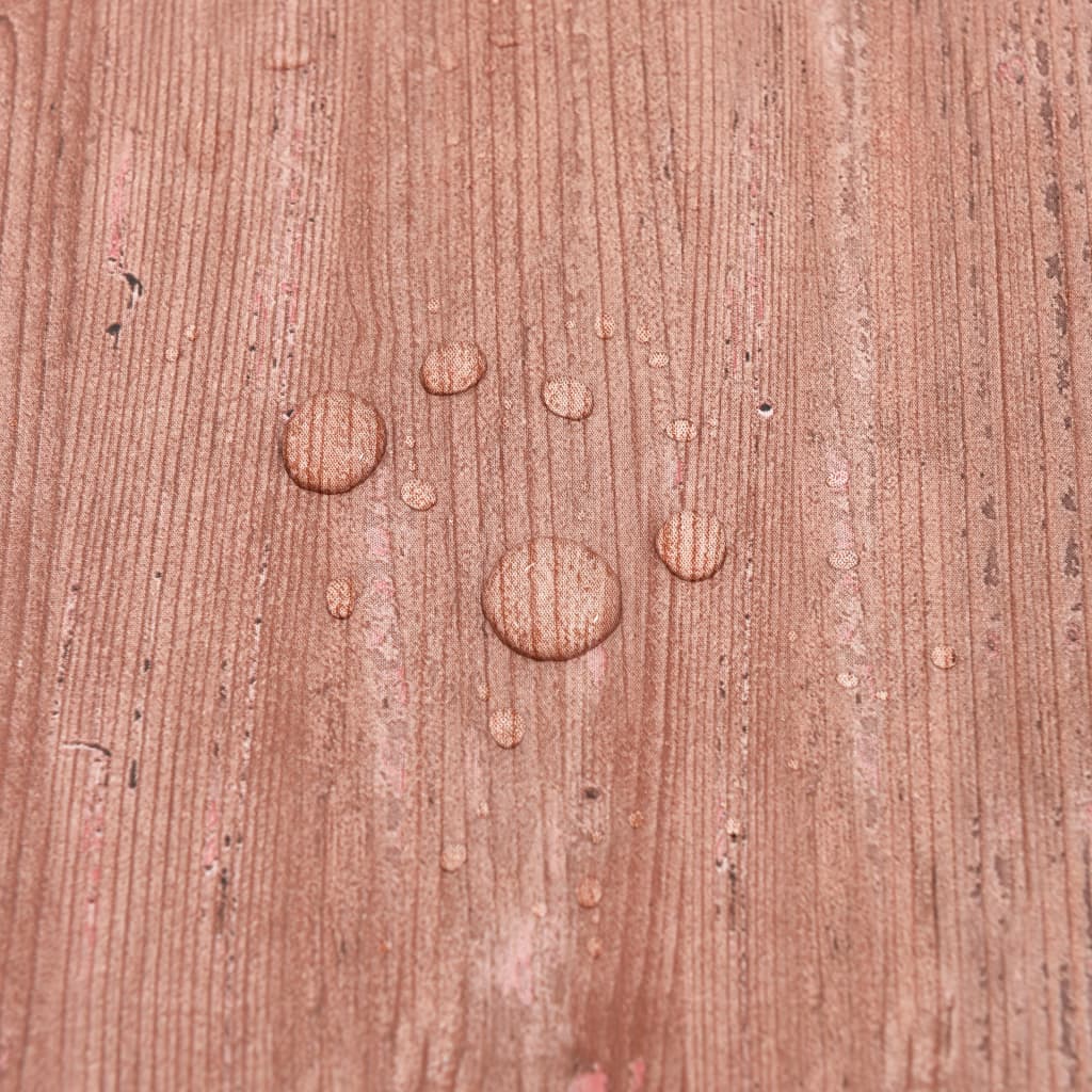 Listoni per Pavimenti Autoadesivi 20 pz in PVC 1,86 mÂ² Rosso