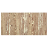 Listoni per Pavimenti Autoadesivi 20 pz in PVC 1,86 mÂ² Marroni cod mxl 39400