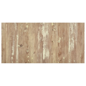 Listoni per Pavimenti Autoadesivi 20 pz in PVC 1,86 mÂ² Marroni cod mxl 39400