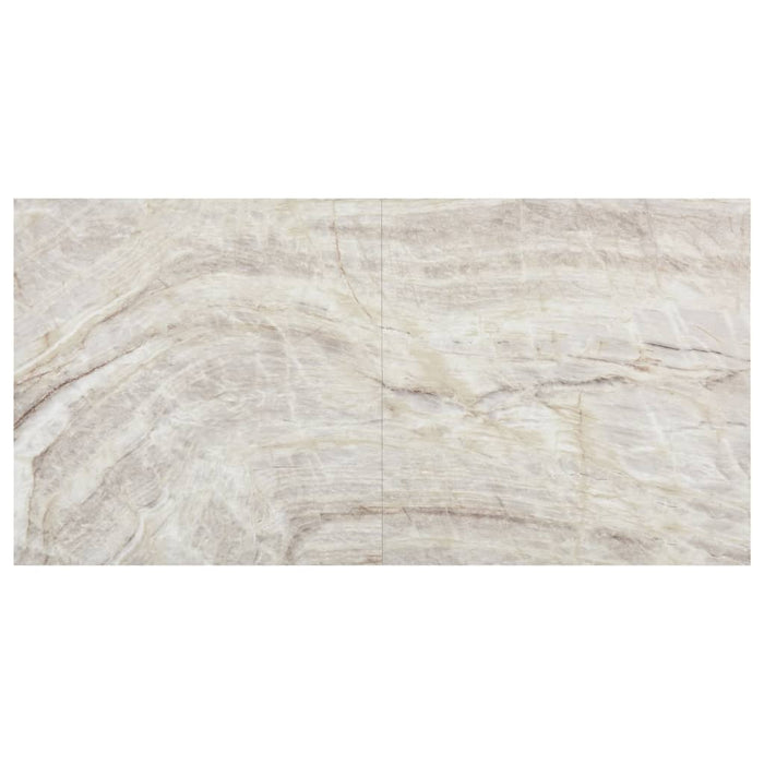 Listoni per Pavimenti Autoadesivi 20 pz in PVC 1,86 mÂ² Beige cod mxl 49515