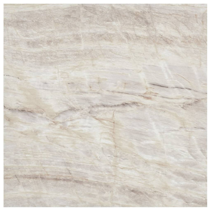 Listoni per Pavimenti Autoadesivi 20 pz in PVC 1,86 mÂ² Beige cod mxl 49515