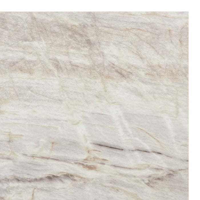 Listoni per Pavimenti Autoadesivi 20 pz in PVC 1,86 mÂ² Beige cod mxl 49515