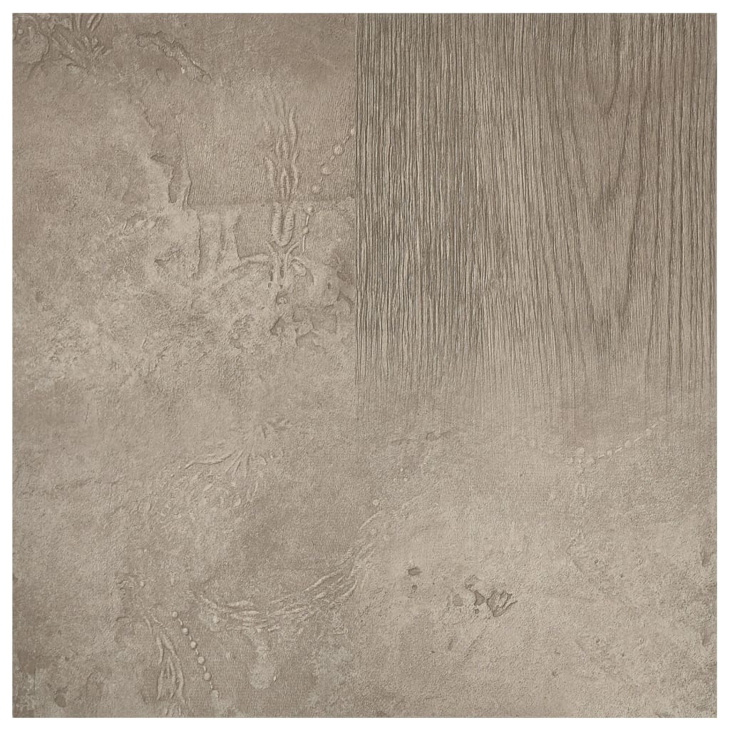 Listoni per Pavimenti Autoadesivi 20 pz in PVC 1,86 mÂ² Grigio cod mxl 40998