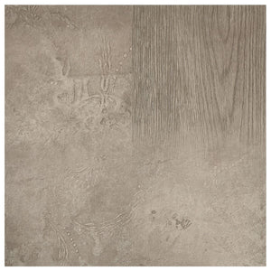 Listoni per Pavimenti Autoadesivi 20 pz in PVC 1,86 mÂ² Grigio cod mxl 40998