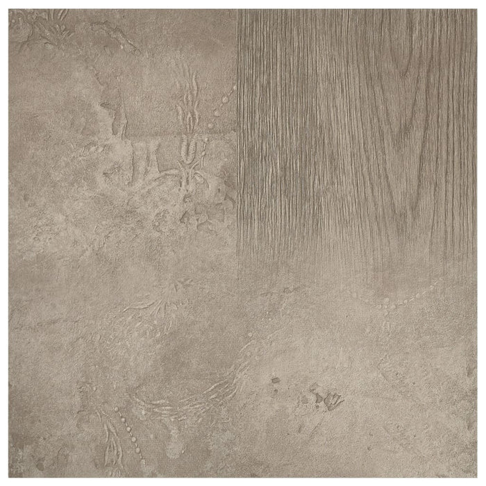 Listoni per Pavimenti Autoadesivi 20 pz in PVC 1,86 mÂ² Grigio cod mxl 40998