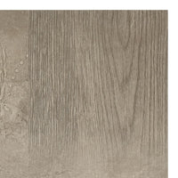 Listoni per Pavimenti Autoadesivi 20 pz in PVC 1,86 mÂ² Grigio cod mxl 40998