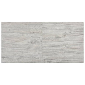 Listoni Pavimenti Adesivi 20 pz in PVC 1,86 mÂ² Grigio Chiaro cod mxl 50410