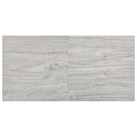 Listoni Pavimenti Adesivi 20 pz in PVC 1,86 m² Grigio Chiaro 330134