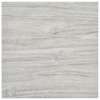 Listoni Pavimenti Adesivi 20 pz in PVC 1,86 m² Grigio Chiaro 330134