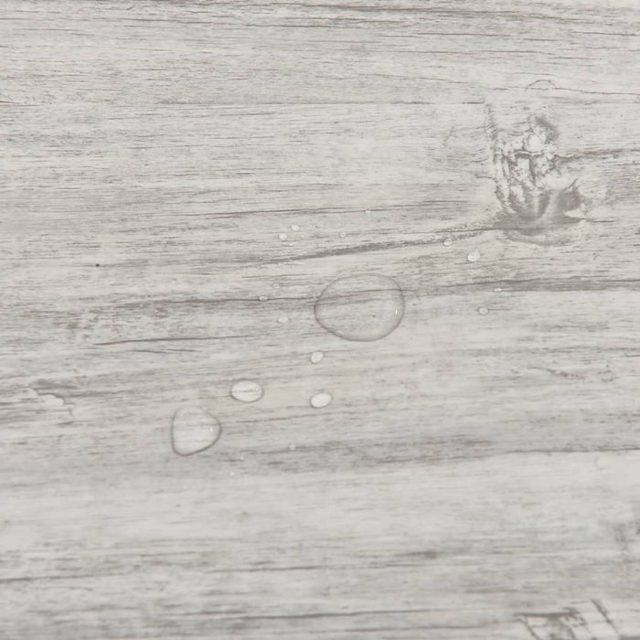 Listoni Pavimenti Adesivi 20 pz in PVC 1,86 mÂ² Grigio Chiaro cod mxl 50410