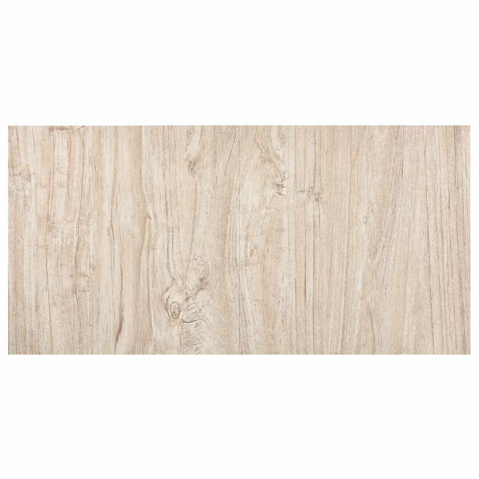 Listoni Pavimenti Adesivi 20 pz in PVC 1,86 mÂ² Marrone Chiaro cod mxl 42199