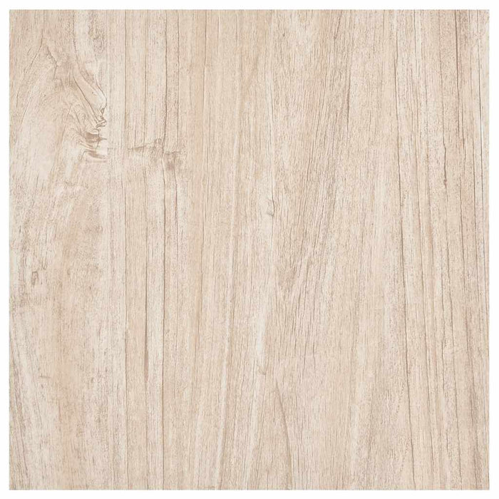 Listoni Pavimenti Adesivi 20 pz in PVC 1,86 mÂ² Marrone Chiaro cod mxl 42199