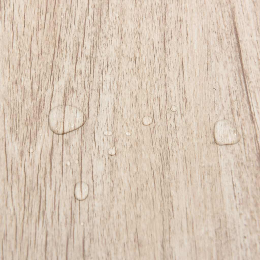 Listoni Pavimenti Adesivi 20 pz in PVC 1,86 mÂ² Marrone Chiaro cod mxl 42199