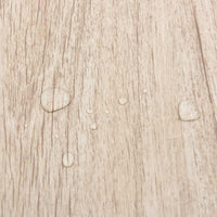 Listoni Pavimenti Adesivi 20 pz in PVC 1,86 mÂ² Marrone Chiaro cod mxl 42199