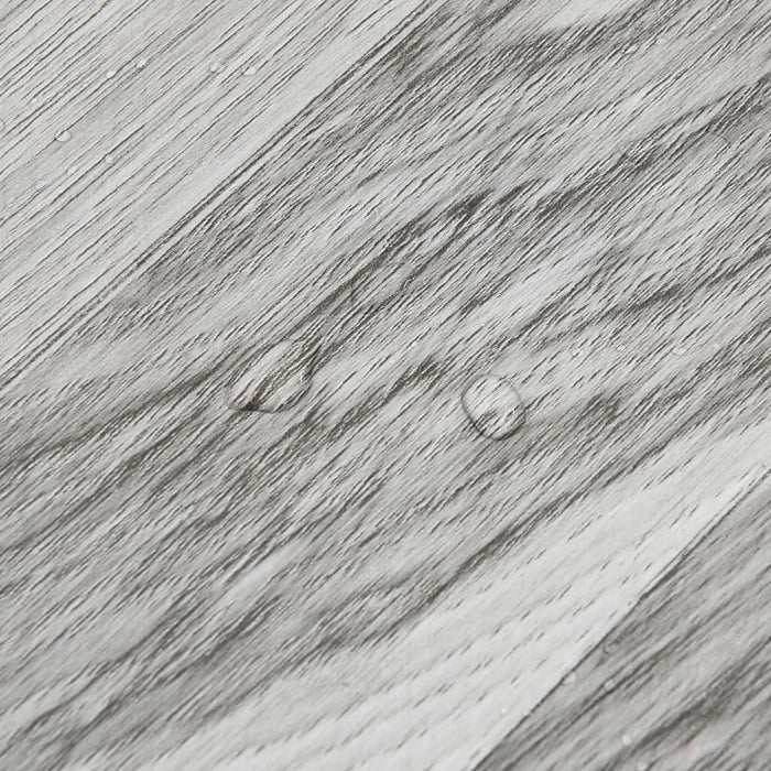 Listoni Pavimenti Adesivi 20 pz in PVC 1,86 m² Grigi a Strisce 330136