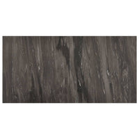 Listoni per Pavimenti Autoadesivi 20pz PVC 1,86 mÂ² Grigio Scuro cod mxl 51864