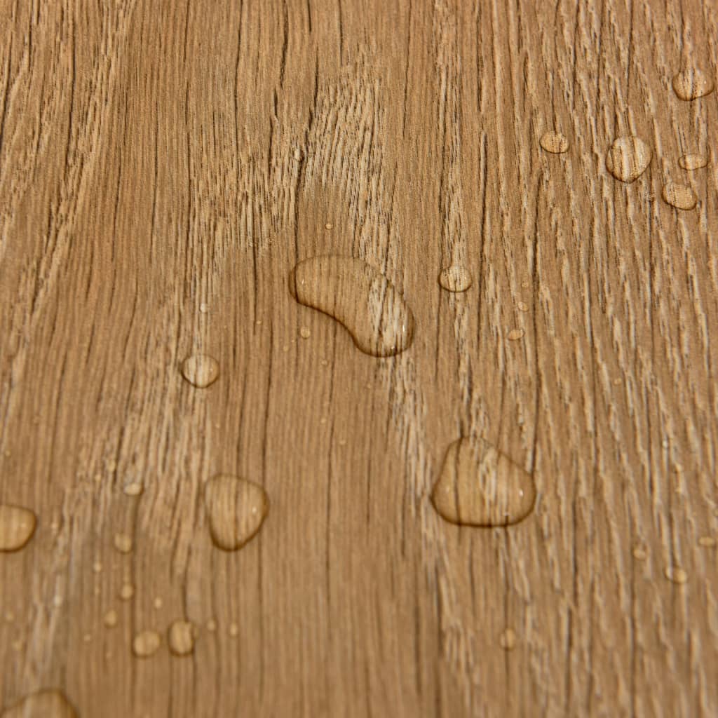 Listoni per Pavimenti Autoadesivi 20 pz in PVC 1,86 mÂ² Marroni cod mxl 72644