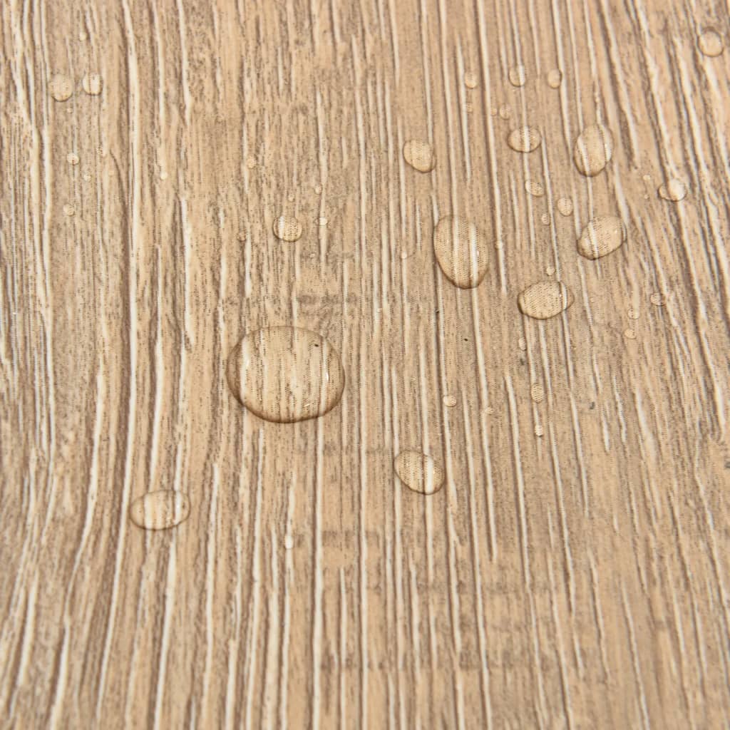 Listoni per Pavimenti Autoadesivi 20 pz in PVC 1,86 mÂ² Marroni cod mxl 40315