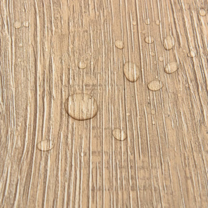 Listoni per Pavimenti Autoadesivi 20 pz in PVC 1,86 mÂ² Marroni cod mxl 40315