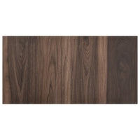 Listoni Pavimenti Adesivi 20 pz in PVC 1,86 mÂ² Marrone Scuro cod mxl 52211