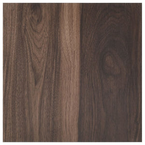 Listoni Pavimenti Adesivi 20 pz in PVC 1,86 mÂ² Marrone Scuro cod mxl 52211