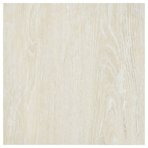 Listoni per Pavimenti Autoadesivi 20 pz in PVC 1,86 m² Crema 330144