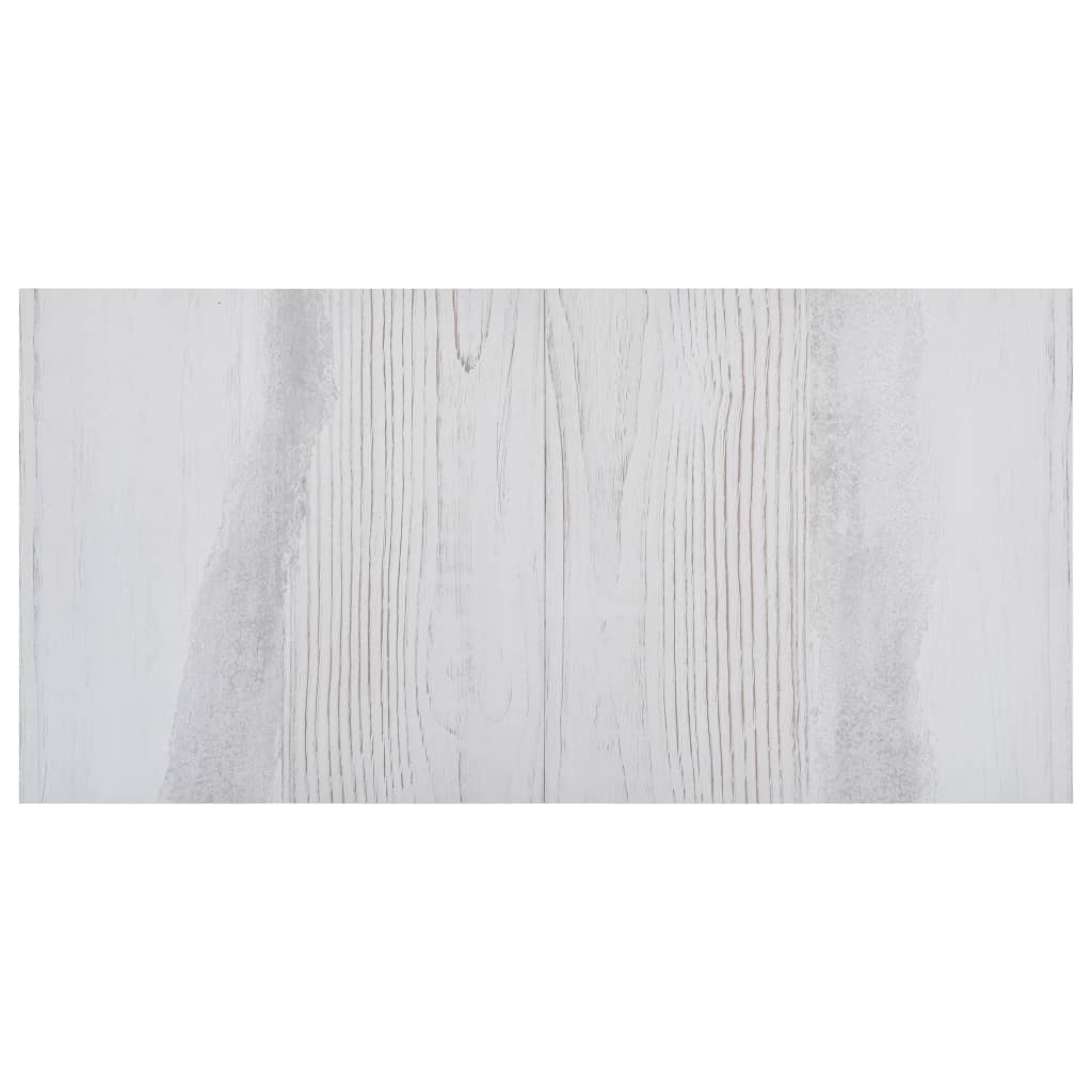 Listoni Pavimenti Adesivi 20 pz in PVC 1,86 mÂ² Grigio Chiaro cod mxl 77989