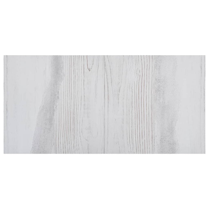 Listoni Pavimenti Adesivi 20 pz in PVC 1,86 mÂ² Grigio Chiaro cod mxl 77989