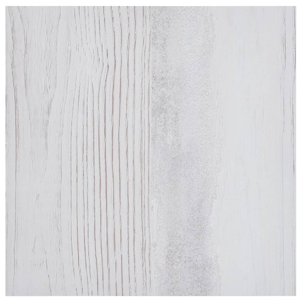 Listoni Pavimenti Adesivi 20 pz in PVC 1,86 m² Grigio Chiaro 330145